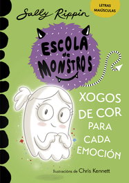 HERCULES EDICIONES, Aprende a ler na Escola de Monstros 7. Xogos de cor para cada emoción - HERCULES EDICIONES