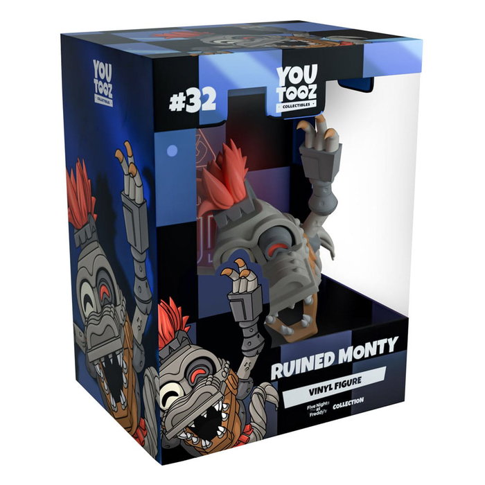 Five Nights at Freddy's Figura Vinyl Ruined Monty 11 cm Five Nights at Freddy's Figura Vinyl Ruined Monty 11 cm
