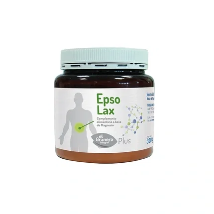 EL GRANERO Epsolax Sales de Magnesio 350g