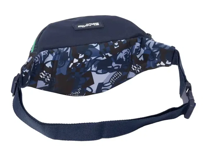 Safta Riñonera El niño navy color navy