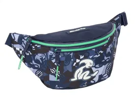 Safta Riñonera El niño navy color navy