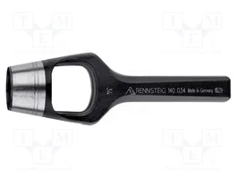 RENNSTEIG Punzón de 34mm para abrir