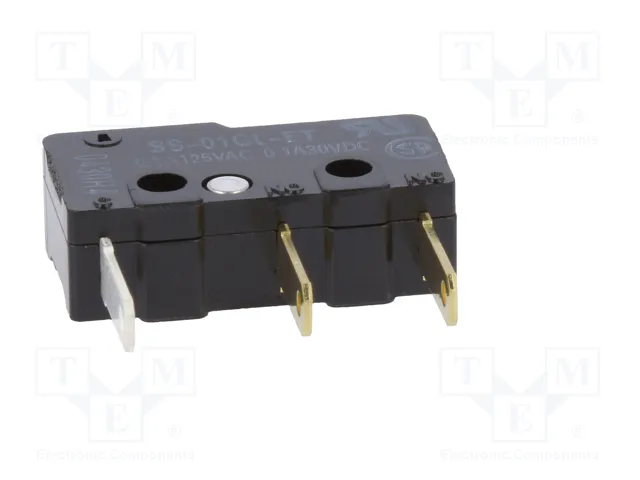 Aratas (Formerly Omron Components) Microconmutador SNAP ACTION SPDT con palanca