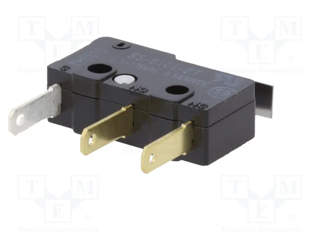Aratas (Formerly Omron Components) Microconmutador SNAP ACTION SPDT con palanca