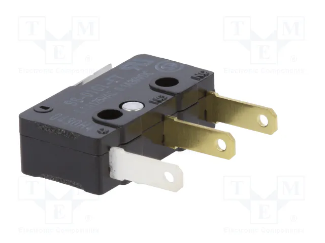 Aratas (Formerly Omron Components) Microconmutador SNAP ACTION SPDT con palanca