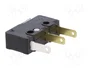 Aratas (Formerly Omron Components) Microconmutador SNAP ACTION SPDT con palanca