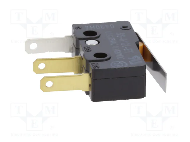 Aratas (Formerly Omron Components) Microconmutador SNAP ACTION SPDT con palanca