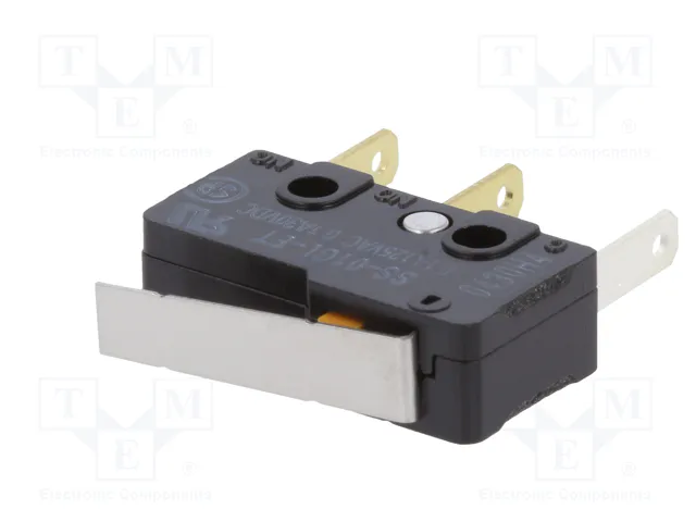Aratas (Formerly Omron Components) Microconmutador SNAP ACTION SPDT con palanca