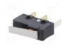 Aratas (Formerly Omron Components) Microconmutador SNAP ACTION SPDT con palanca