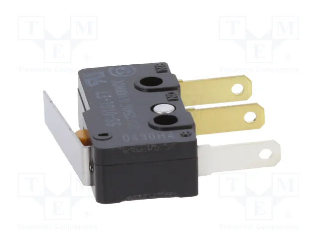 Aratas (Formerly Omron Components) Microconmutador SNAP ACTION SPDT con palanca