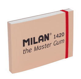 MILAN Bloc de acuarela A6 de grano fino, 30 hojas, 300 g/m²