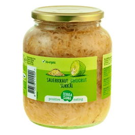 TERRASANA Chucrut 680 Gr Bio