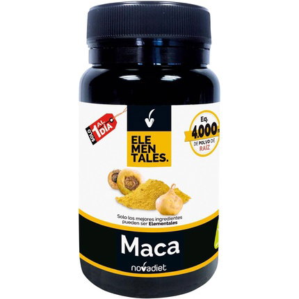 NOVADIET Maca 30 cápsulas vegetales NOVADIET Maca 30 cápsulas vegetales