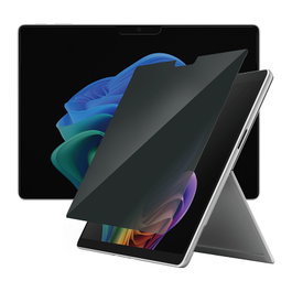 PanzerGlass Protector de Pantalla con Privacidad Bidireccional para Microsoft Surface Pro X/8/9/10/11/12