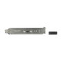 DeLOCK 89937 Soporte de ranura con 1 x puerto USB Type-C™ de 5 Gbps