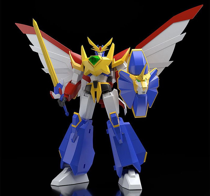 Matchless Raijin-Oh Maqueta Plastic Model Kit Moderoid Raijin-Oh 16 cm
