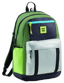 Miquelrius Mochila Triple Reciclada Amsterdam Rider Green MR19331 28L