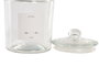 DKD Home Decor Bote de Cristal para Detergente 2L