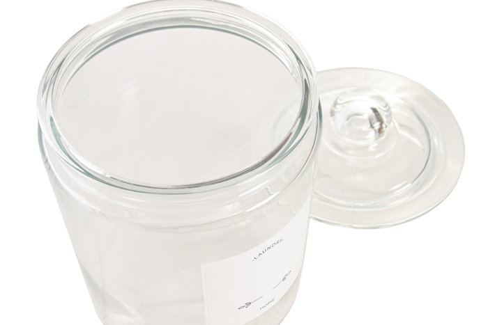 DKD Home Decor Bote de Cristal para Detergente 2L DKD Home Decor Bote de Cristal para Detergente 2L