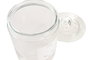 DKD Home Decor Bote de Cristal para Detergente 2L