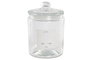 DKD Home Decor Bote de Cristal para Detergente 2L