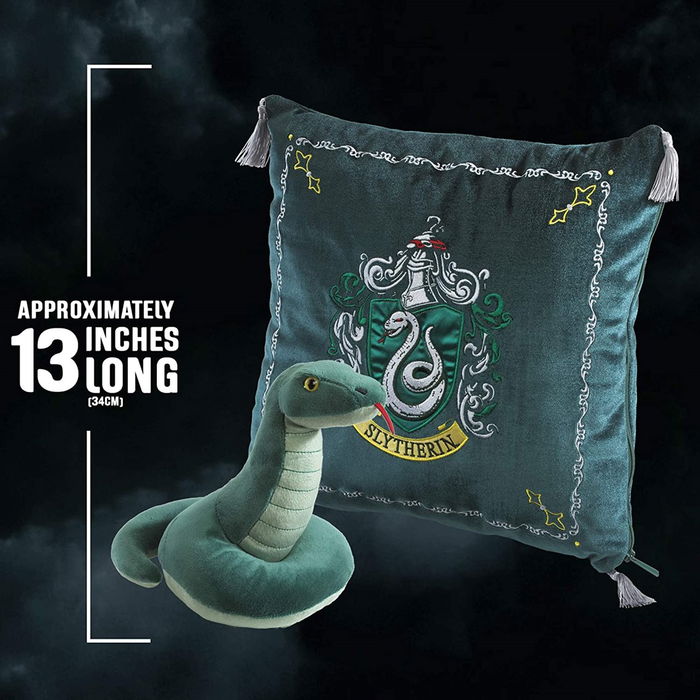 The Noble Collection Peluche Harry Potter Slytherin Mascot 20cm