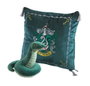 Noble Collection Almohada con Peluche de la Mascota Slytherin Harry Potter