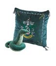 Noble Collection Almohada con Peluche de la Mascota Slytherin Harry Potter