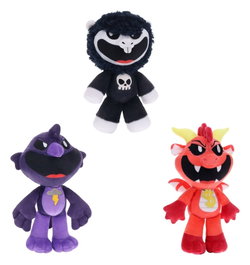 Poppy Playtime Figura de peluche Carácter Nightmare Critters 20 cm Surtido (9)