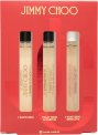 Jimmy Choo Set de Regalo I Want Choo con tres fragancias de 10ml