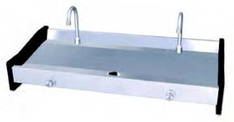 LAVAMANOS MURAL COLECTIVO C/2 GRIFOS