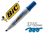Bic Velleda Ecolutions Marcador para Pizarra Blanca Azul Punta Biselada 12 UD