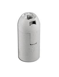 SIMON Portalámpara Termoplástico Blanco E-14