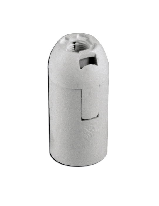 SIMON Portalámpara Termoplástico Blanco E-14 SIMON Portalámpara Termoplástico Blanco E-14