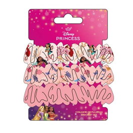 Cerdá Accesorios pelo coletero de tela 3 piezas princess