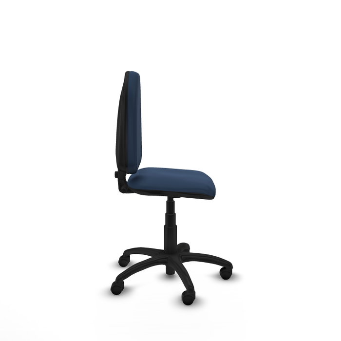 PIQUERAS Y CRESPO Silla de oficina Aýna Azul marino sin brazos PIQUERAS Y CRESPO Silla de oficina Aýna Azul marino sin brazos