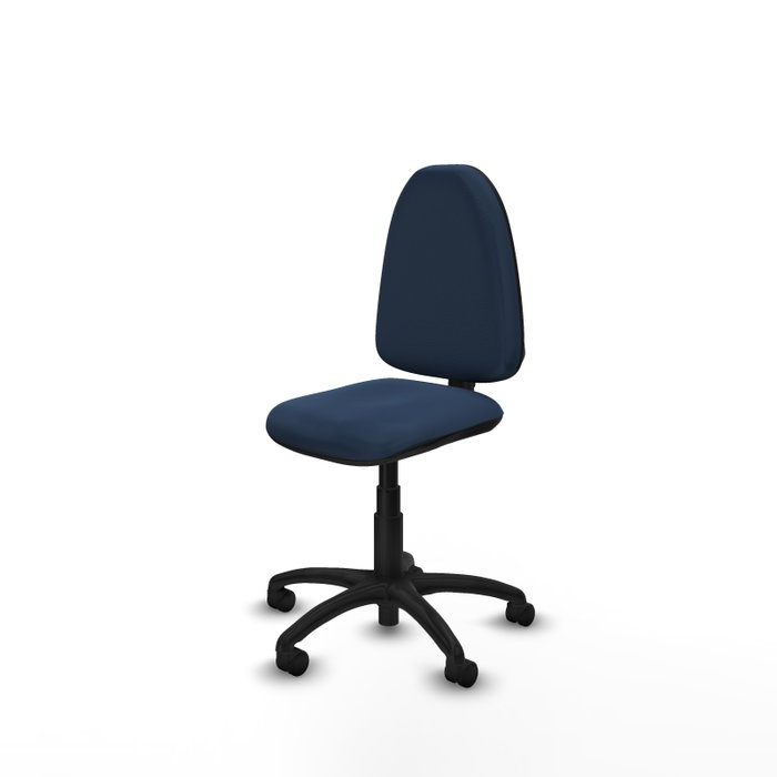 PIQUERAS Y CRESPO Silla de oficina Aýna Azul marino sin brazos PIQUERAS Y CRESPO Silla de oficina Aýna Azul marino sin brazos