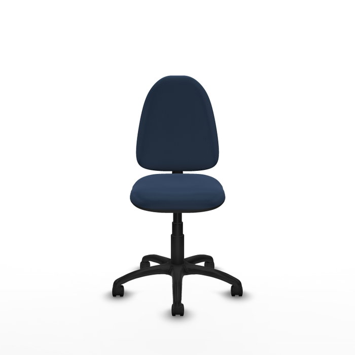 PIQUERAS Y CRESPO Silla de oficina Aýna Azul marino sin brazos PIQUERAS Y CRESPO Silla de oficina Aýna Azul marino sin brazos