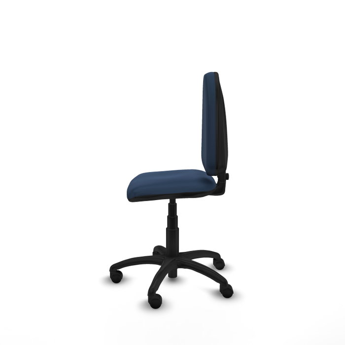 PIQUERAS Y CRESPO Silla de oficina Aýna Azul marino sin brazos PIQUERAS Y CRESPO Silla de oficina Aýna Azul marino sin brazos