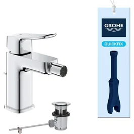 GROHE - Grifo mezclador de bidé modelo GRO4067393009214 DICE - Cromado