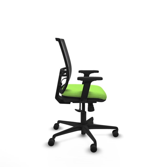PIQUERAS Y CRESPO Silla de oficina Yunquera con mecanismo Sincro, Pistacho y Negro PIQUERAS Y CRESPO Silla de oficina Yunquera con mecanismo Sincro, Pistacho y Negro