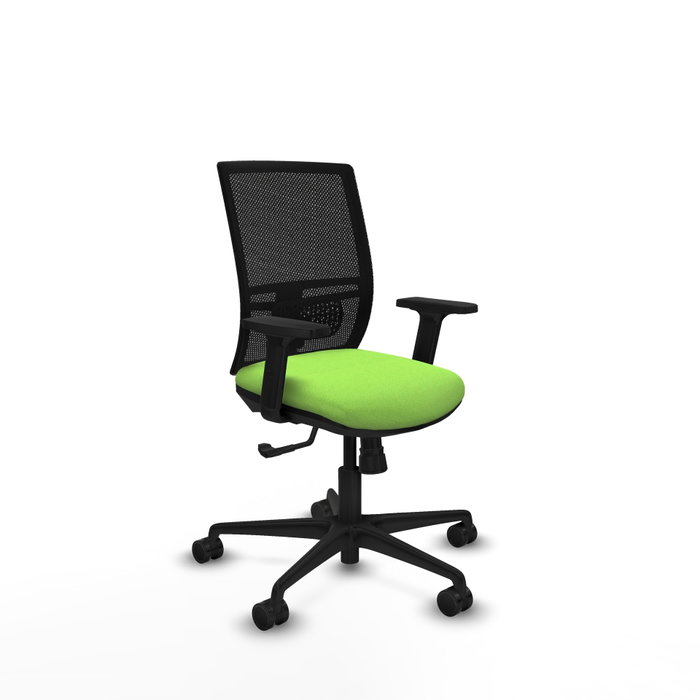 PIQUERAS Y CRESPO Silla de oficina Yunquera con mecanismo Sincro, Pistacho y Negro PIQUERAS Y CRESPO Silla de oficina Yunquera con mecanismo Sincro, Pistacho y Negro