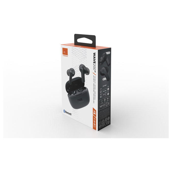 JBL Wave 200TWS Auriculares Inalámbricos Negro JBL Wave 200TWS Auriculares Inalámbricos Negro