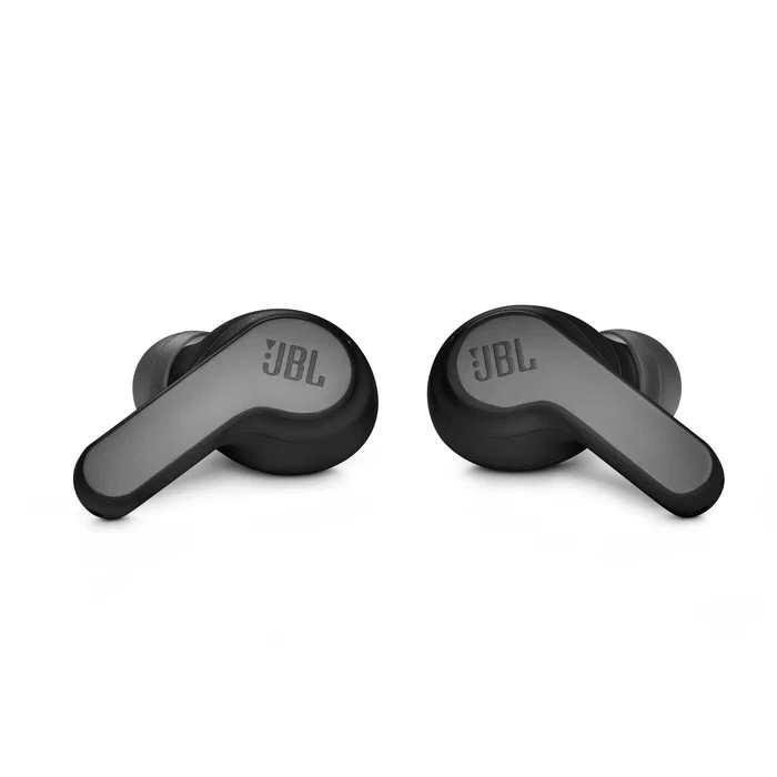 JBL Wave 200 TWS - Auriculares Inalámbricos Bluetooth 5.0 dentro de oído con 20 horas de autonomía, color Negro