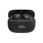 JBL Wave 200 TWS - Auriculares Inalámbricos Bluetooth 5.0 dentro de oído con 20 horas de autonomía, color Negro