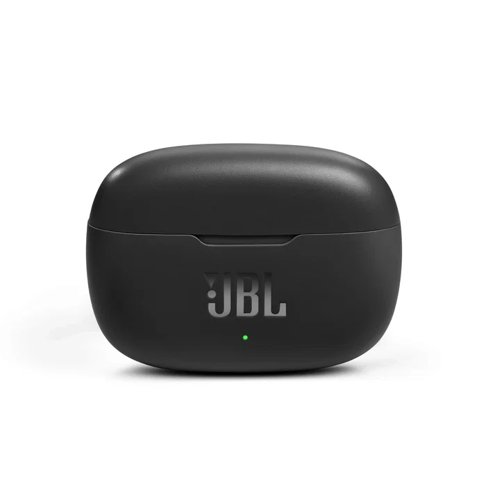 JBL Wave 200 TWS - Auriculares Inalámbricos Bluetooth 5.0 dentro de oído con 20 horas de autonomía, color Negro
