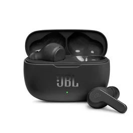 JBL Wave 200 TWS - Auriculares Inalámbricos Bluetooth 5.0 dentro de oído con 20 horas de autonomía, color Negro