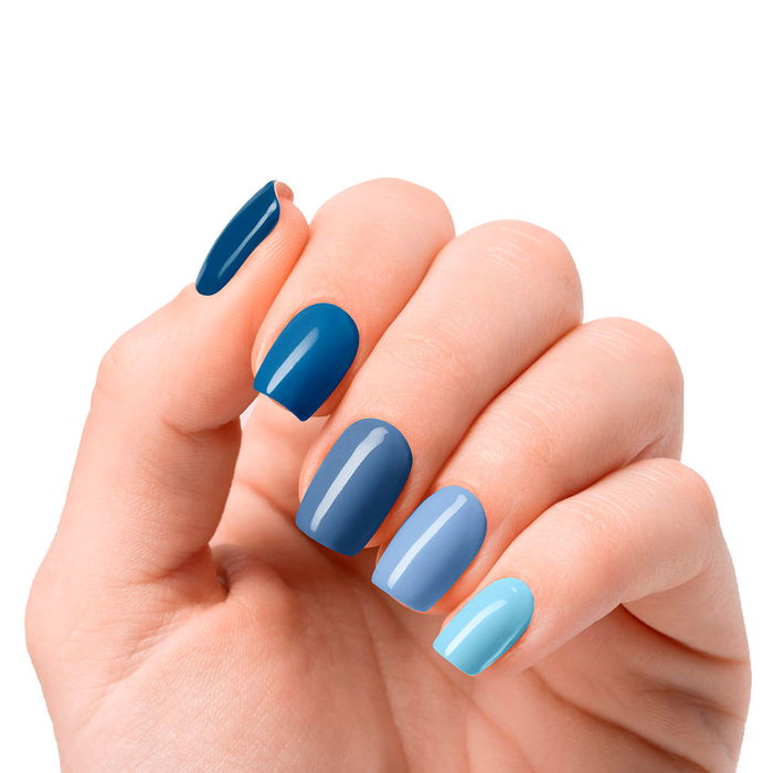 Nooves Láminas de Uñas de Gel melancholic heart premium luxe #solid 20 u Nooves Láminas de Uñas de Gel melancholic heart premium luxe #solid 20 u