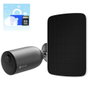 EZVIZ EB3 4G Kit Cámara de Seguridad Exterior 2K con Panel Solar