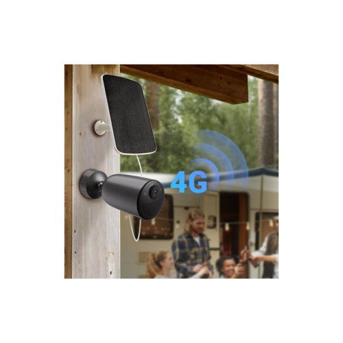 EZVIZ EB3 4G Kit Cámara de Seguridad Exterior 2K con Panel Solar EZVIZ EB3 4G Kit Cámara de Seguridad Exterior 2K con Panel Solar